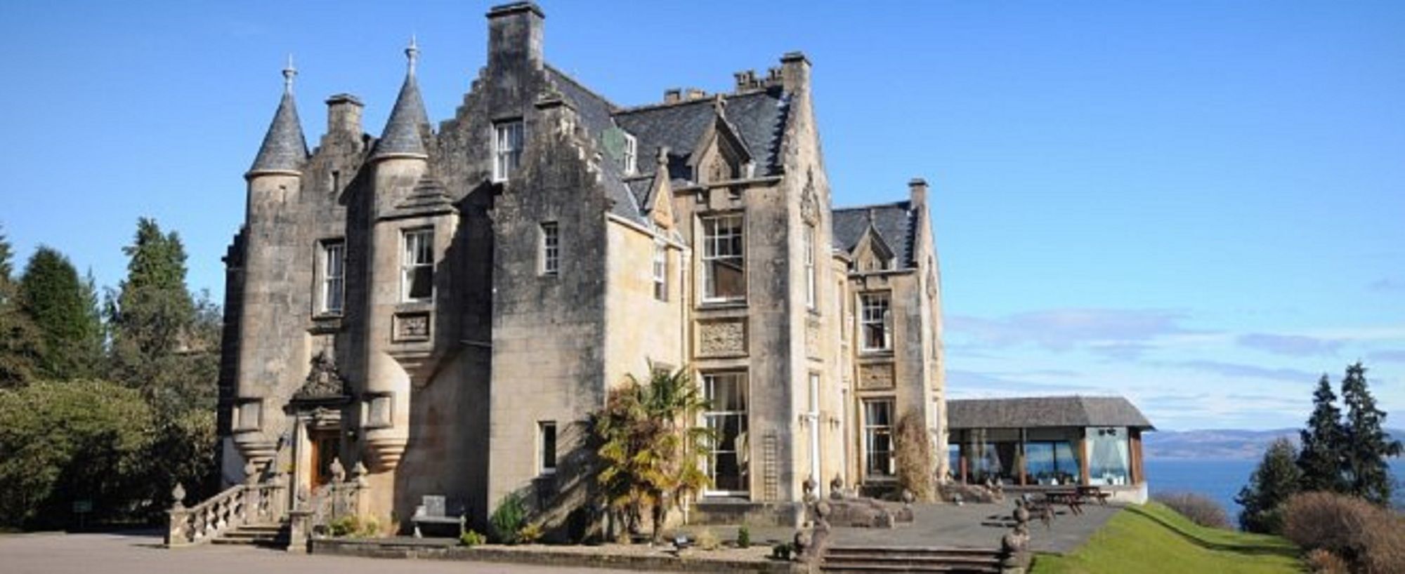 Stonefield Castle Hotel Eksteriør bilde