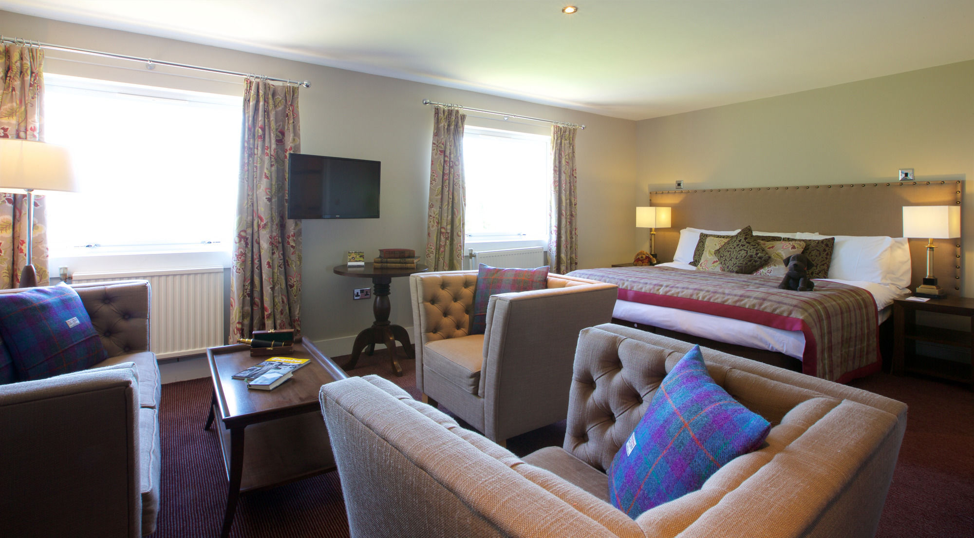 Stonefield Castle Hotel Eksteriør bilde