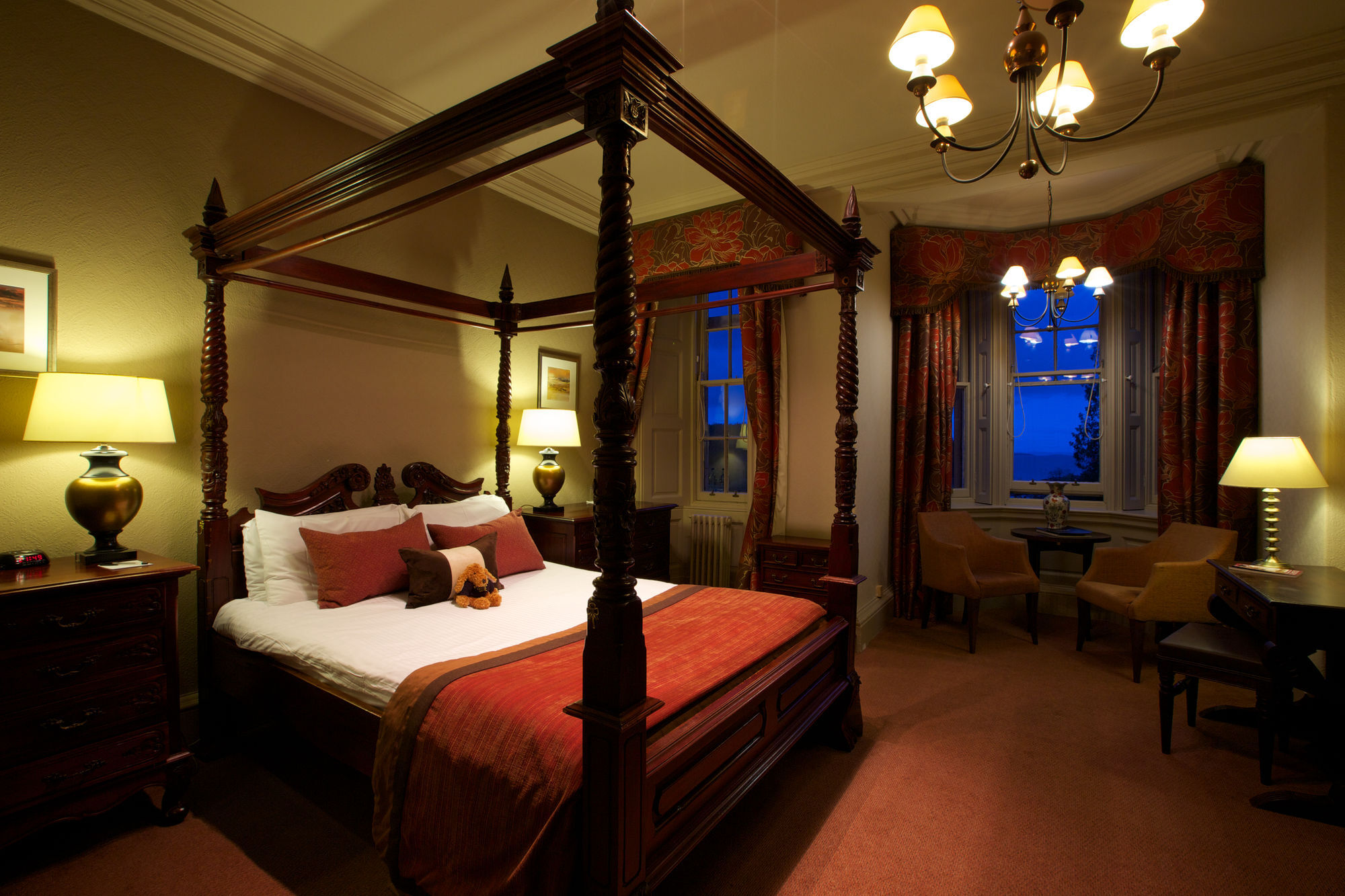 Stonefield Castle Hotel Eksteriør bilde